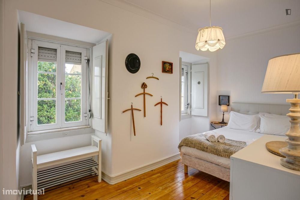Apartamento com 2 quartos - localizado em Princípe Real Lisbon