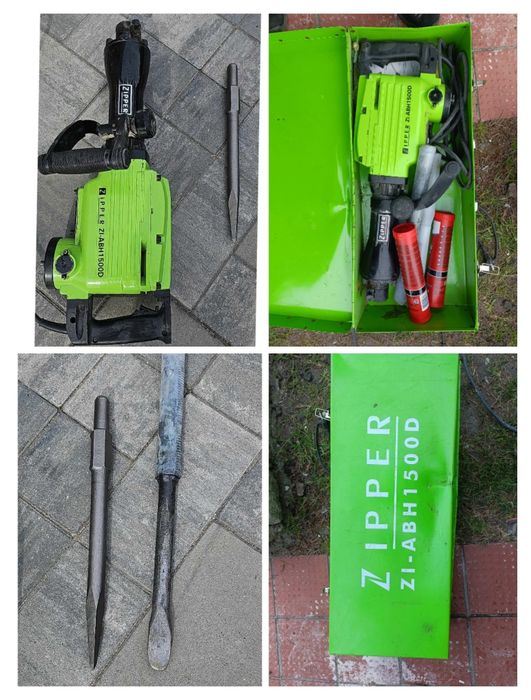 Młot, Aerator, Werykulator, Betoniarka, Glebogryzarka, Rozdrabniacz