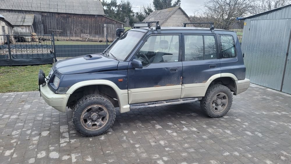 Suzuki Vitara 2.0td