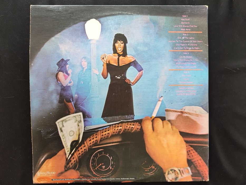 Doinna Summer | Bad Girls (duplo LP vinil; USA/Canadá, 1979)