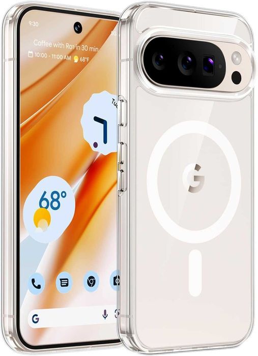 Capa silicone NOVA + 3 películas  Google Pixel 10 Pro XL