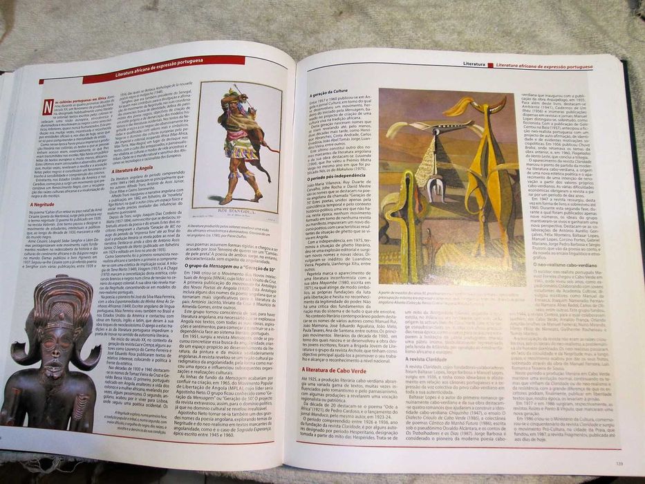 Enciclopédia Planeta /outros livros