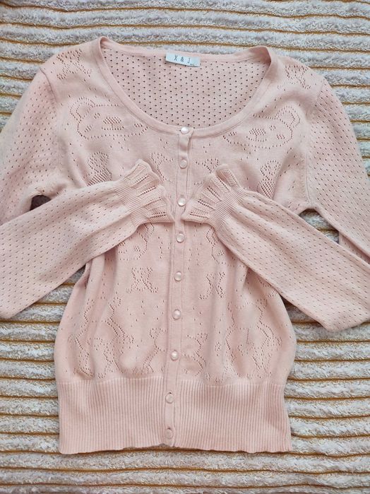 Sweter rozpinany damski