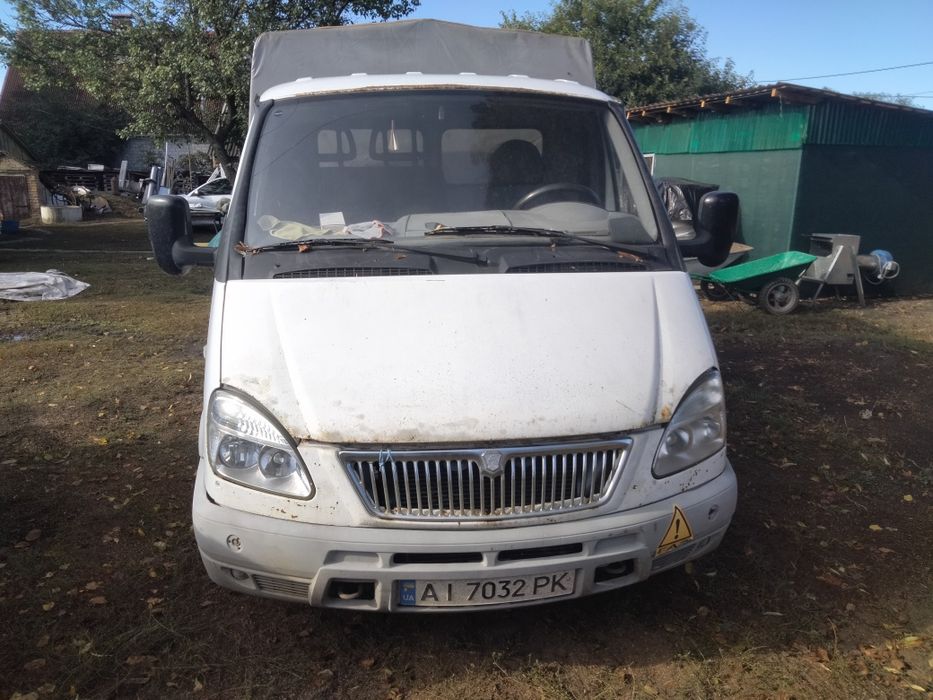 Газель бортова 3302