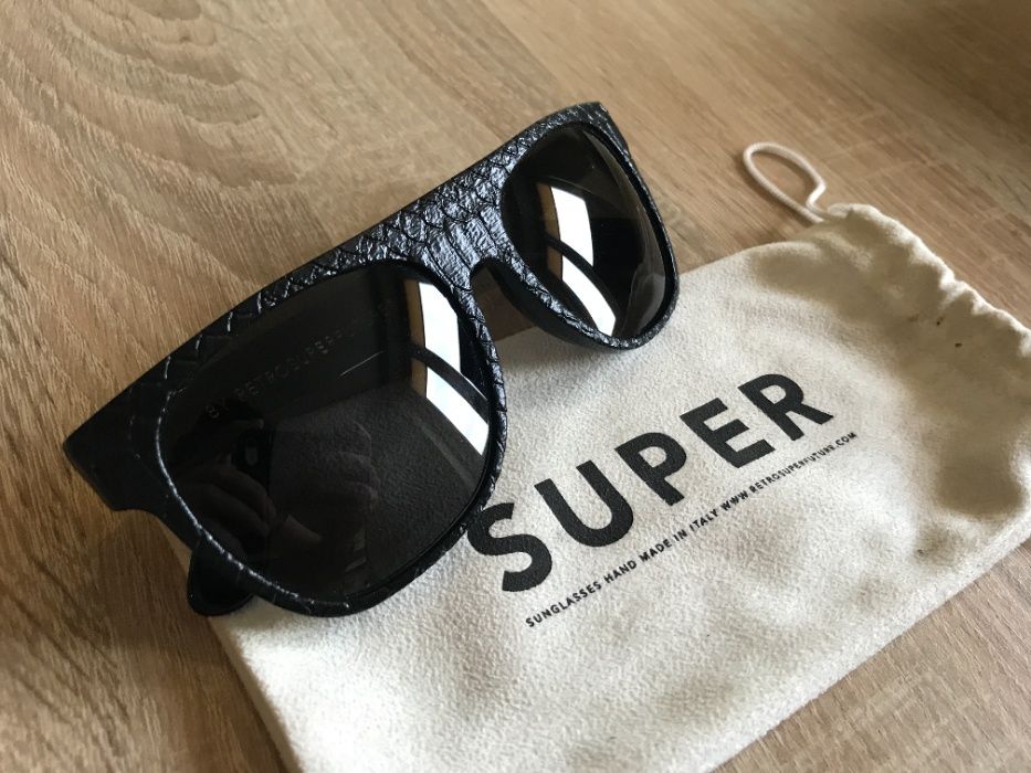Mega okulary przeciwsłoneczne Retrosuperfuture Hand Made in Italy
