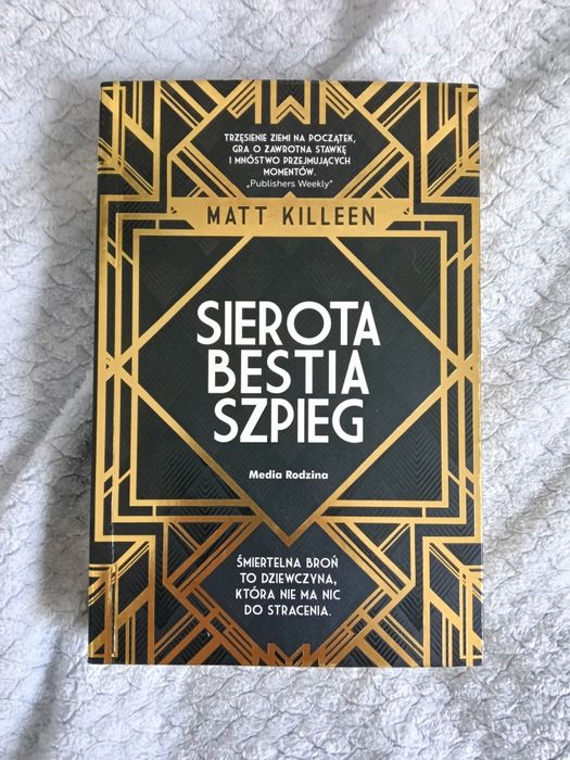 Sierota, bestia, szpieg - Matt Killen


Okładka książki Sierota, bestia, szpieg autorstwa Matt Killeen
Matt Killeen