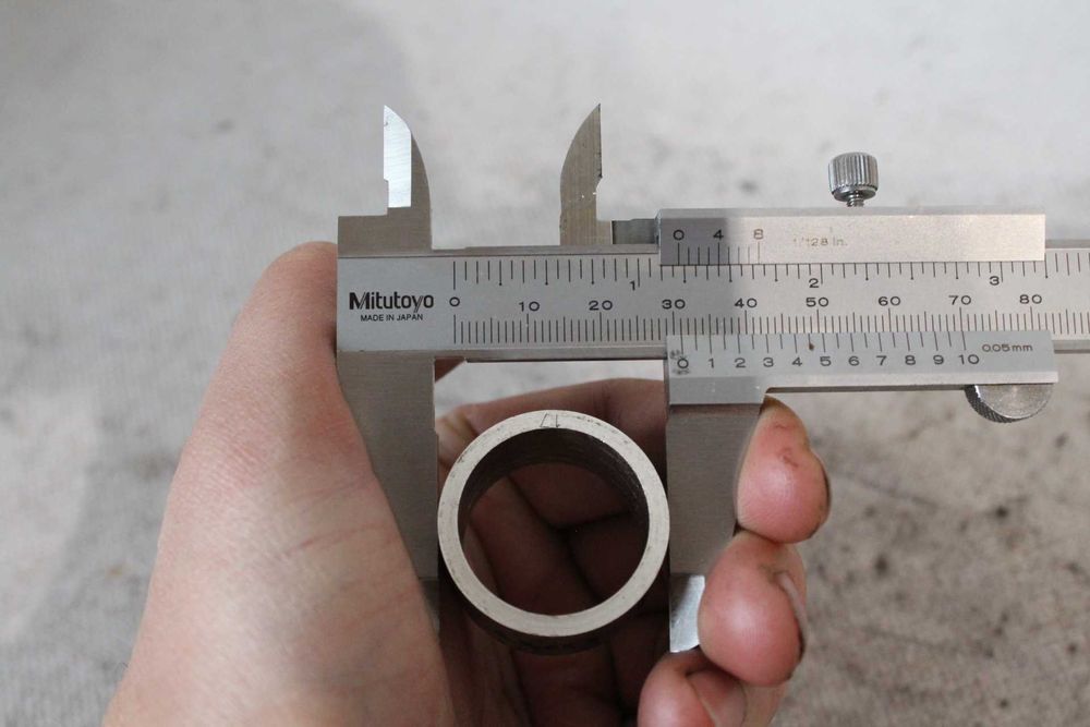 dystans sterów ahead 1" 25,4 mm komin GIANT ct8