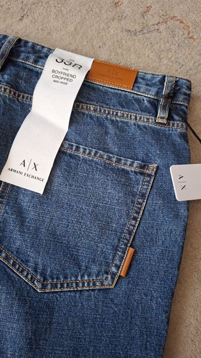 Armani Exchange jeansy damskie boyfriend r. 33R