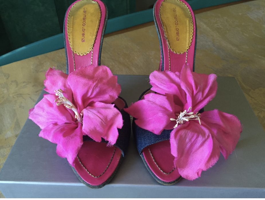 Босоніжки Gianmarco Lorenzi оригінал