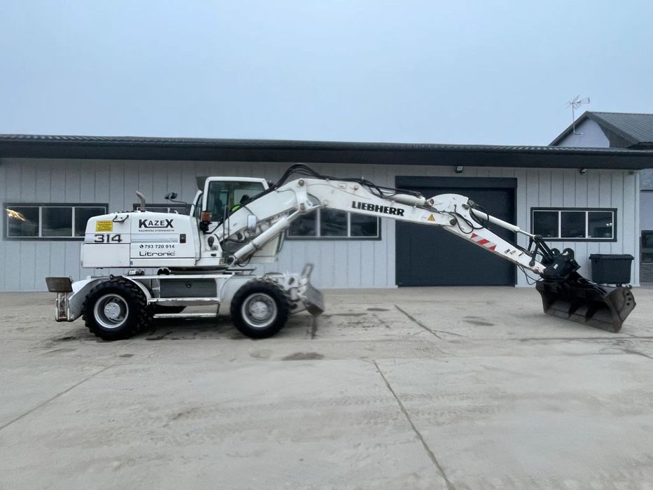 Liebherr A314 Litronic  złącze hydrauliczne SW 48
