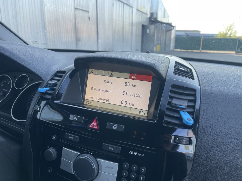 Opel Zafira 2011 1.7