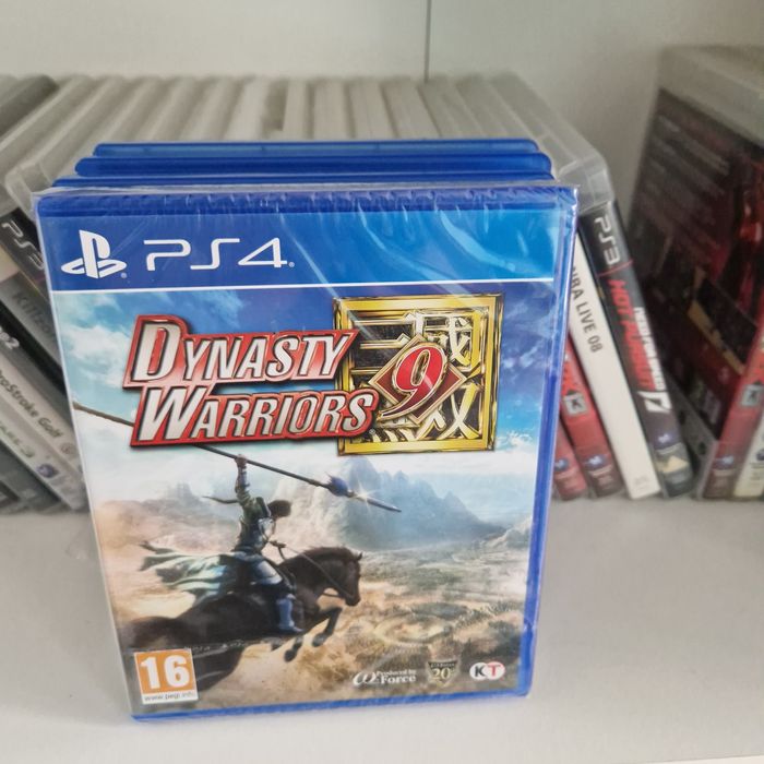 Dynasty warriors 9 nowa folia ps4 ps5 PlayStation 4 5