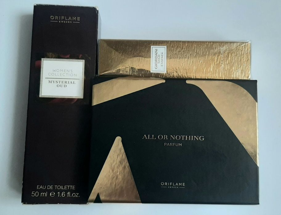 Sprzedam zestaw perfum Oriflame