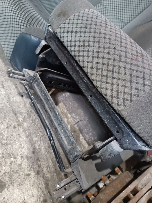 Сидения Mercedes Sprinter/ Volkswagen LT