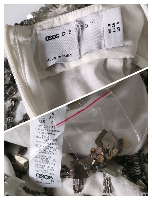 Nowa sukienka ASOS Design S