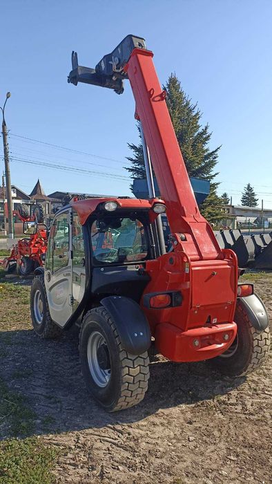 Телескопічний навантажувач Manitou MLT-X 625-75 H вживаний