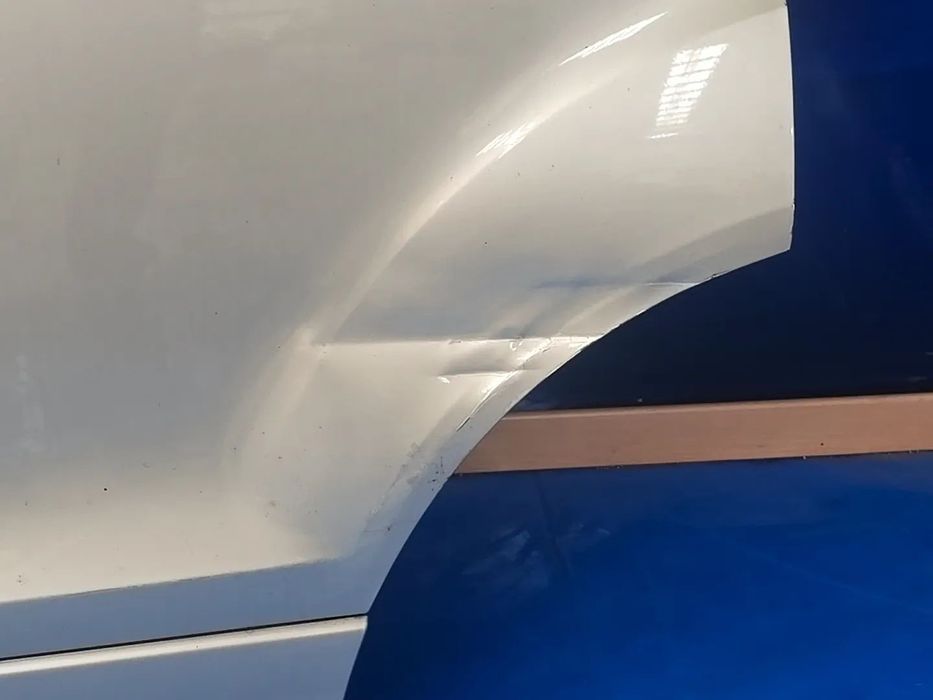 Porta traseira esquerda original  audi q7 4L  s-line 2006- EPC