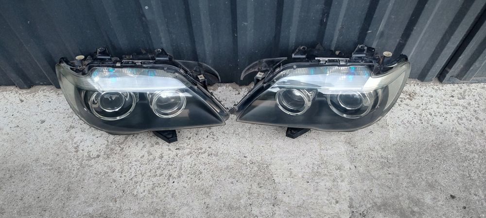 BMW E65 lampy Bi- Xenon lift lewa prawa kpl