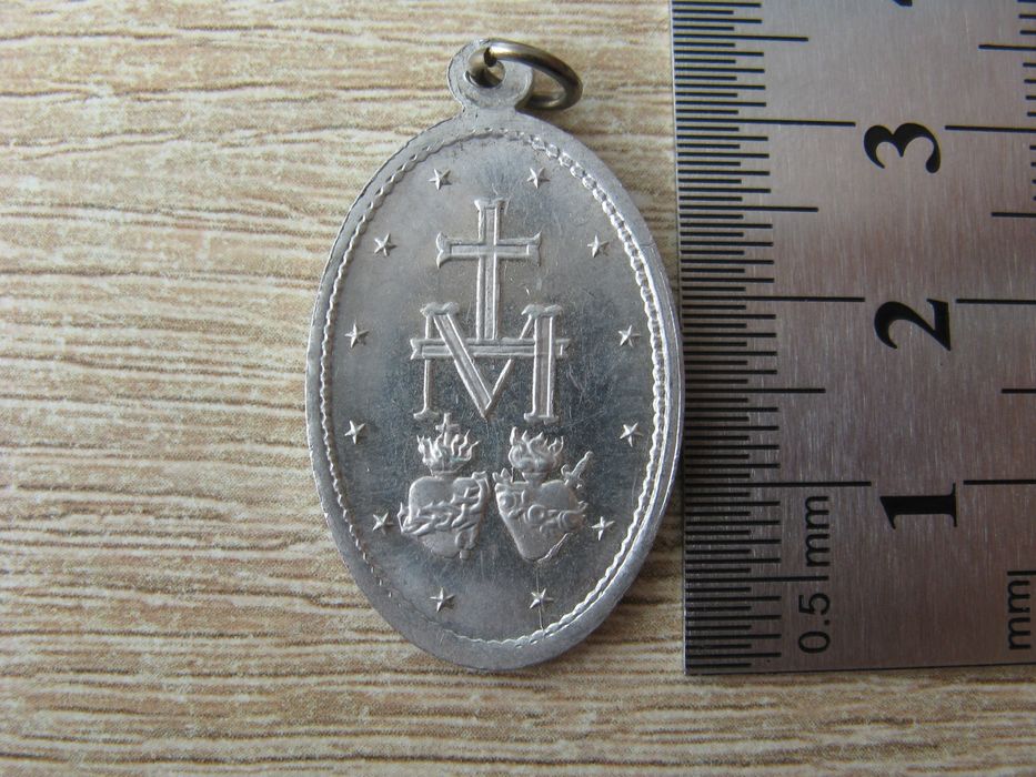 Duży Cudowny Medalik lata 30 XX wieku