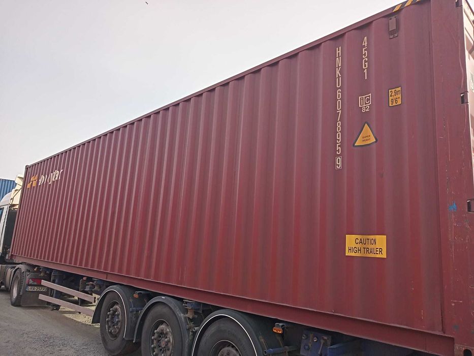 Kontener morski magazynowy 40 DV/HC 12 metrowy, 2022! Super stan!