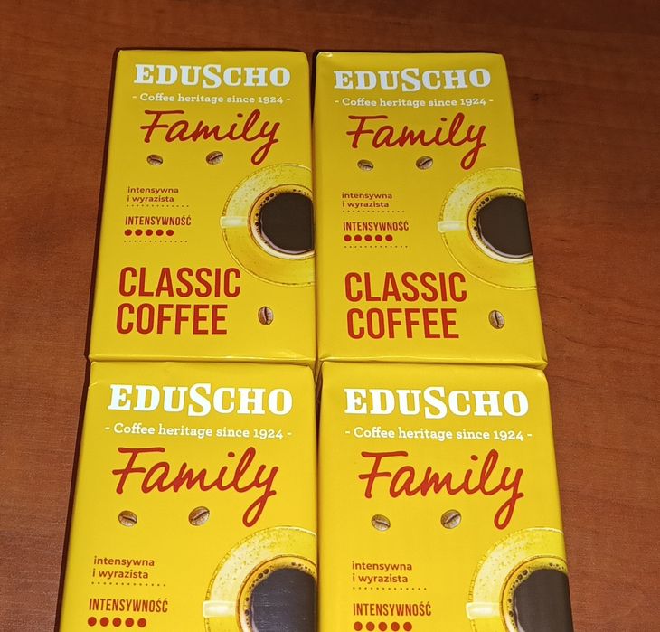 4x eduscho fmily 250g