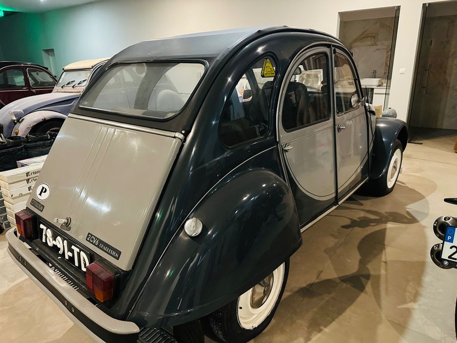 Citroen 2CV CLUB