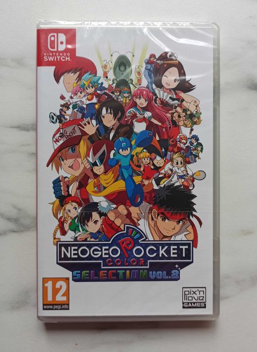 NEOGEO POCKET Color Selection Vol 2 - Switch - NOWA!