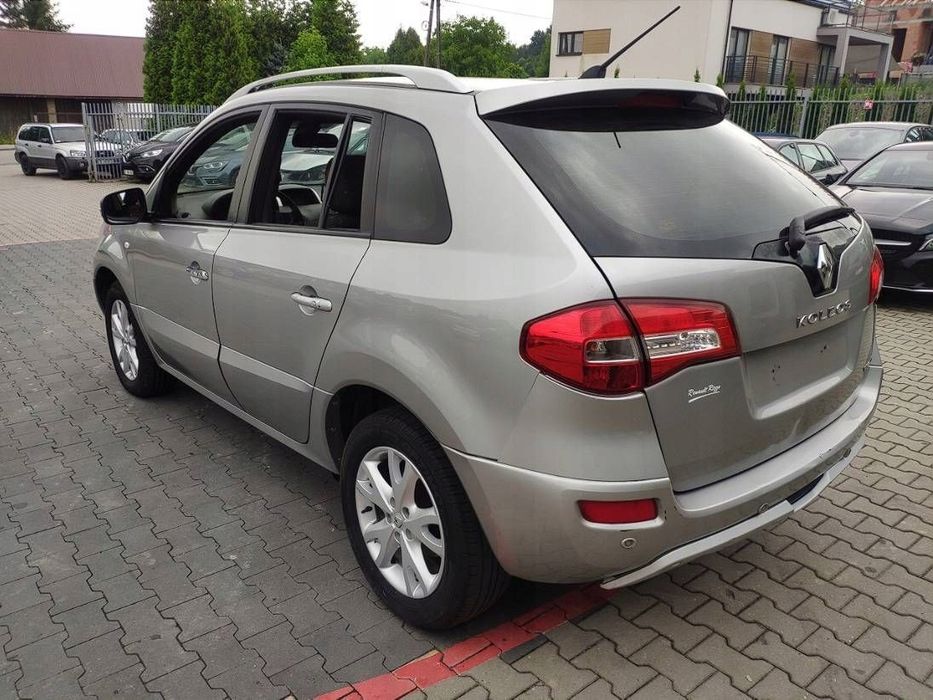 renault koleos i 1 hy 2.0 dci m9r856 zwrotnica amortyzator prawa przód