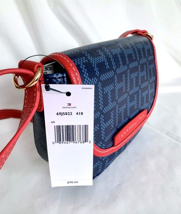 Сумка коосбоді Tommy Hifiger (USA), оригінал.