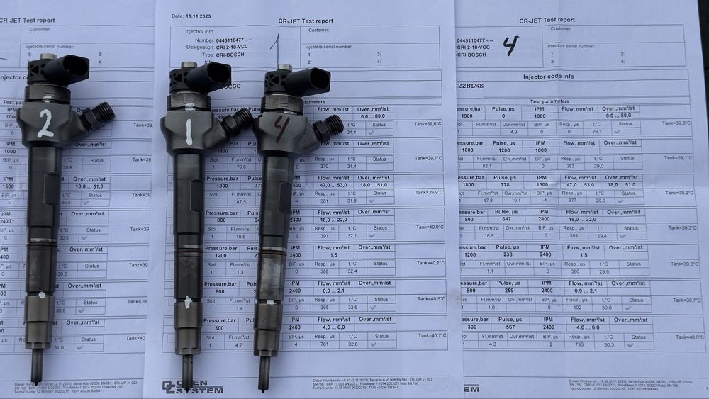 Форсунки 1.6 tdi CLH clh Октавія а7 Гольф 7 Gof 7