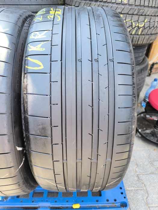 Opony Continental sport contact 6 285/40/22 para wodna