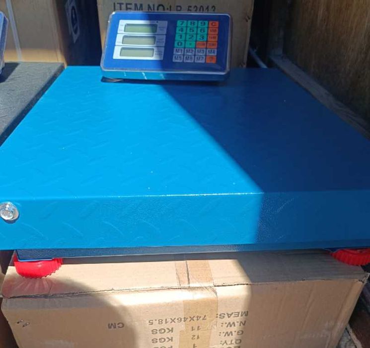 електронні ваги Wi-Fi 600 кг підлогові бездротові весы платформа 62х52