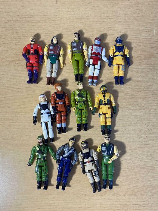 13 Kaido Bikin Figures G.I. Joe Bootleg