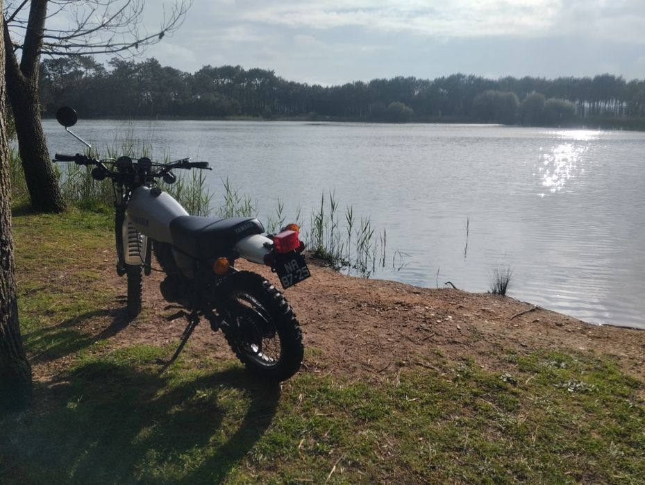 Yamaha xt250 de 1982