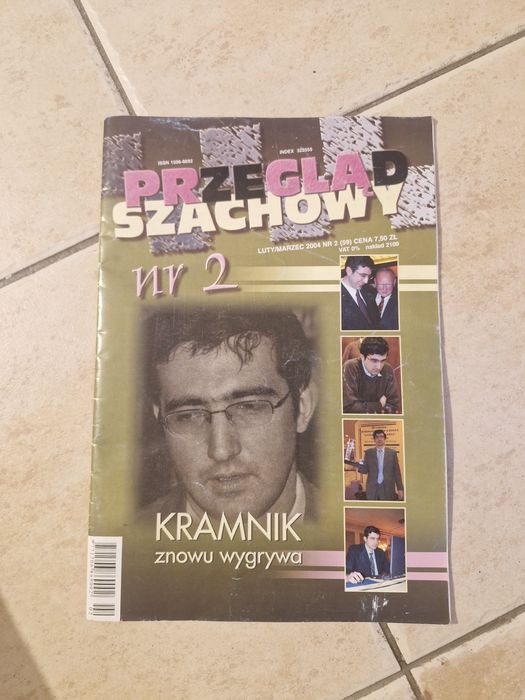 Przegląd Szachowy nr 2 (59), luty/marzec 2004