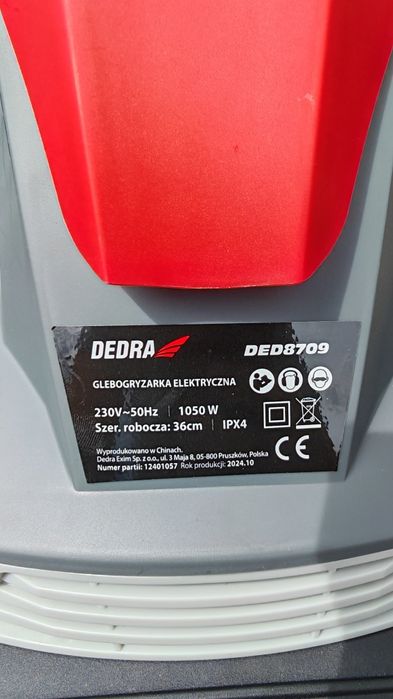 Glebogryzarka Derda jak nowa