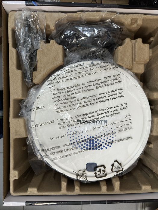 Robot aspirador Rowenta RR8277WH