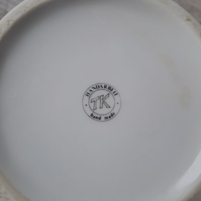 Porcelanowy kubek TK Niemcy  Zachodnie.