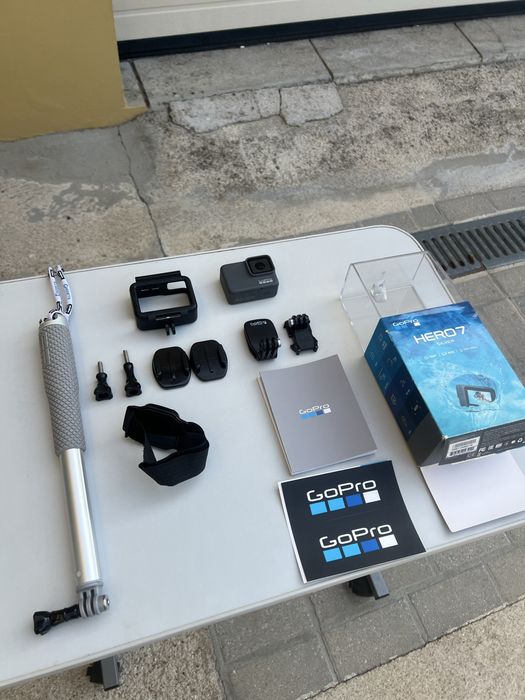 Gopro hero 7 silver