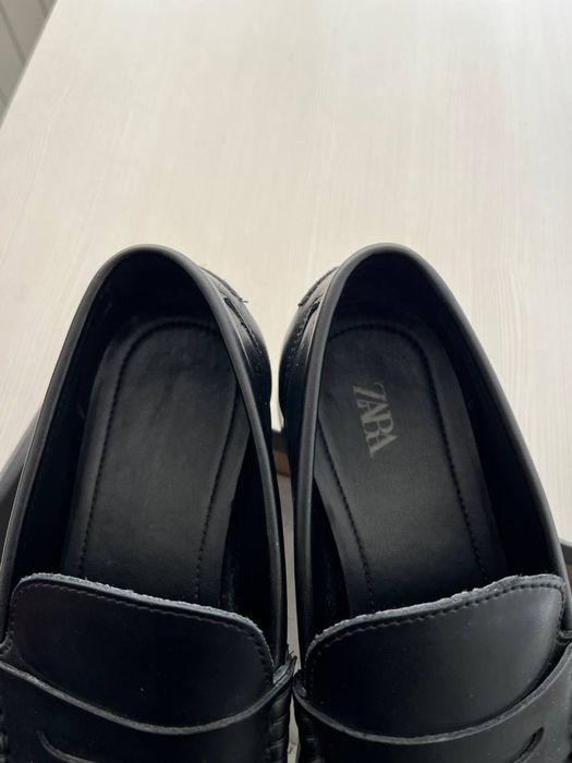 Лофери туфлі zara 42 розмір чоловічі