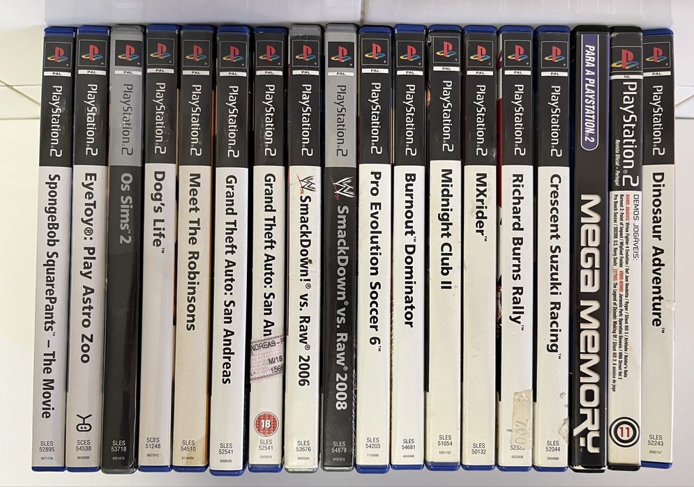 Jogos PS 2 (PlayStation 2)