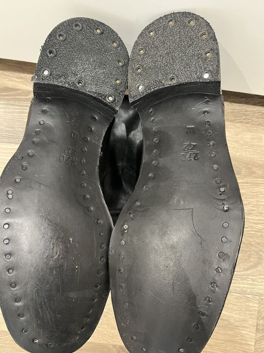 Чоботи шкіряні, сапоги кожані,  («хромачі»)нові совдепівські