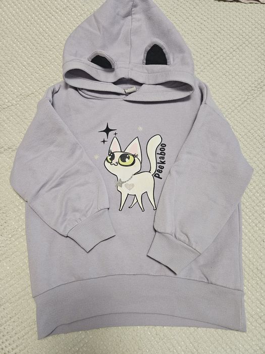 Camisola com capuz
