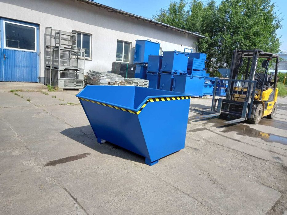 Zbiornik PMUC 1500 L, niska koleba