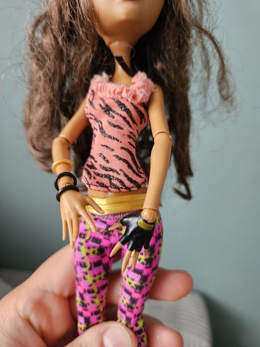Lalka clawdeen monster high 1 seria