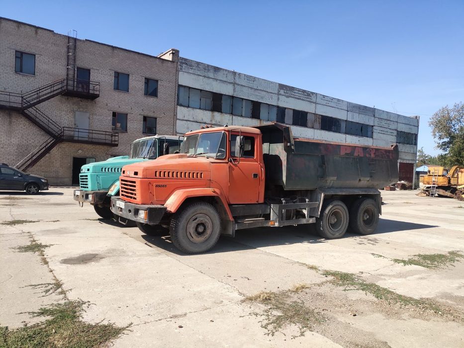 Краз 65055 самосвалы отличное состояние, 3 ед., очень малые пробеги
