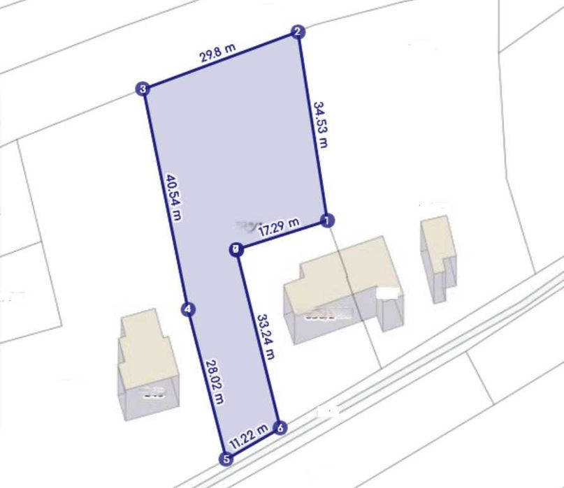 Podstolice Widokowa14arowa działka budowlana/uzbrojona/droga asfaltowa