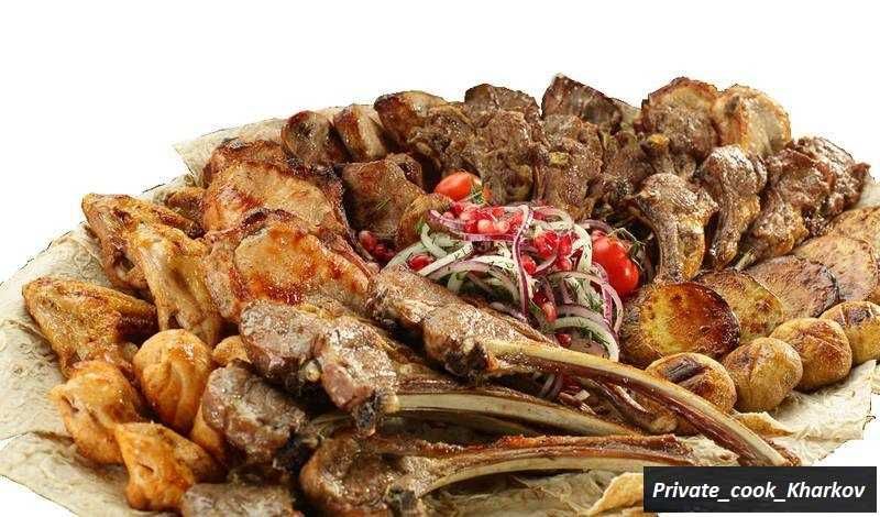 Услуги повара, шашлычника-мангальщика: На место пикника  (Кейтеринг)