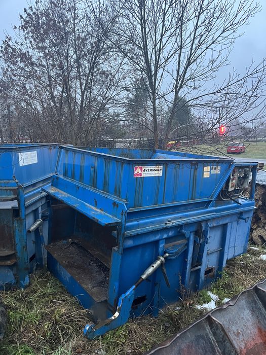 Prasokontenery prasa kontener kp7 hakowiec bramowiec