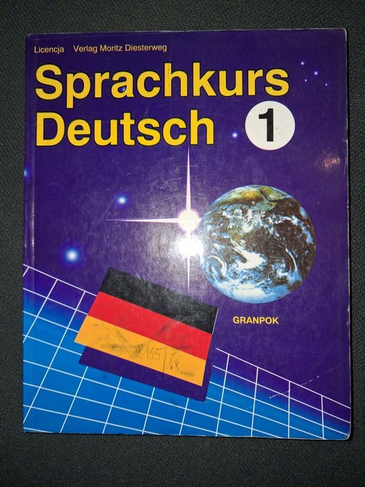 Zestaw 3 książek do nauki niemieckiego – „Sprachkurs Deutsch”,